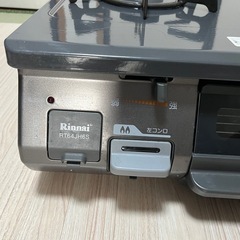 Rinnai リンナイ ガスコンロ 2018年製 LPガスの画像