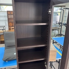 収納棚  本棚  食器棚の画像