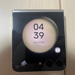 韓国版 Galaxy Z Flip 5 (SM-F731N) 本体 512GBの画像