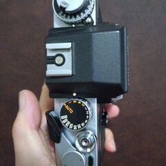 Minolta XEb シャッター全速OK 露出計故障　プリズム劣化の画像