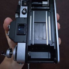 Minolta XEb シャッター全速OK 露出計故障　プリズム劣化の画像