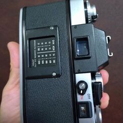 Minolta XEb シャッター全速OK 露出計故障　プリズム劣化の画像
