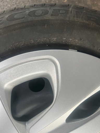 185/65R15, ブリヂストン,2021年