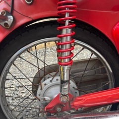 ホンダ　スーパーカブ　プチカスタムの画像