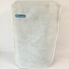 デロンギ オイルヒーター 1200W 8畳 タイマー付き カバー付き H770812EFS-OR サーマルカットフィン8枚 動作確認済み 清掃済み DeLonghiの画像