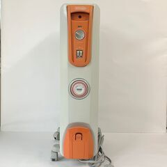 デロンギ オイルヒーター 1200W 8畳 タイマー付き カバー付き H770812EFS-OR サーマルカットフィン8枚 動作確認済み 清掃済み DeLonghiの画像