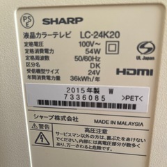 テレビの画像