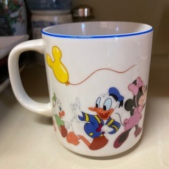 ディズニーランド ヴィンテージ マグカップの画像