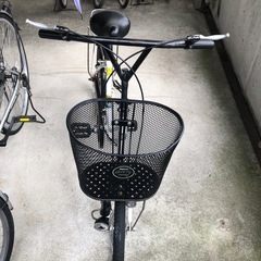 『受け渡し予定者が決まりました』自転車の画像