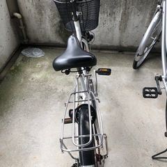 『受け渡し予定者が決まりました』自転車の画像