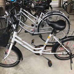 『受け渡し予定者が決まりました』自転車の画像