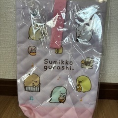 未使用！イス用クッション＆シューズバックの画像