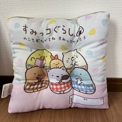 未使用！イス用クッション＆シューズバックの画像
