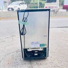 【❗️✨美品✨❗️】YAMADA ノンフロン冷凍冷蔵庫 87L✨2023年製・通電確認済み✨簡易清掃・動作確認済み❗️の画像