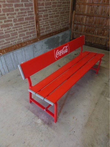 コカコーラ アルミベンチ 非売品 激レア  福岡市近郊無料配送