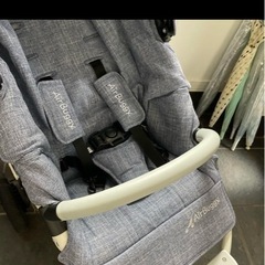 エアバギー メランジデニムの画像