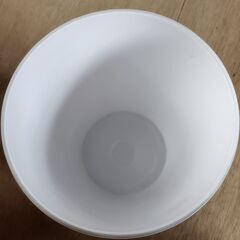 小サイズ クラタクラフトグラス 花瓶 フラワーベース ガラス製 ホワイト　/MJ-1271 2Fの画像