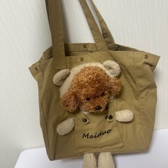顔出し　ペットキャリーの画像