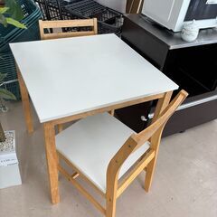 リユースのサカイ栃木店★ジモティ割あり★  ダイニングセット ホ...