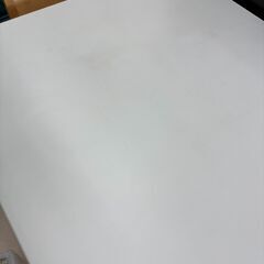 リユースのサカイ栃木店★ジモティ割あり★  ダイニングセット ホワイト W70×D70×H70 クリーニング済み TC10854の画像