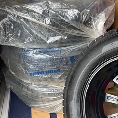 2023年製　スタッドレスアイスナビ7  8割溝　195/65R15（ホイル付き） プリウス、ノア／ヴォクシー、セレナ等に適合の画像