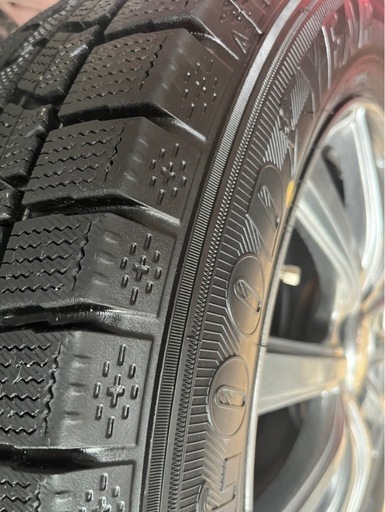2023年製　スタッドレスアイスナビ7  8割溝　195/65R15（ホイル付き） プリウス、ノア／ヴォクシー、セレナ等に適合