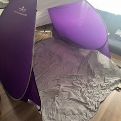 ワンタッチサンシェルターの画像