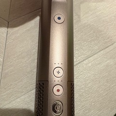 シャークShark/ヘアドライヤー/HD434JBR モカシルバー　アタッチメント付きの画像