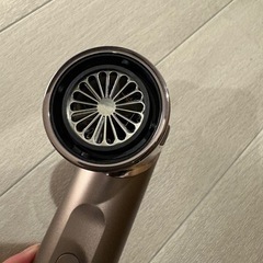 シャークShark/ヘアドライヤー/HD434JBR モカシルバー　アタッチメント付きの画像