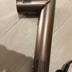 シャークShark/ヘアドライヤー/HD434JBR モカシルバー　アタッチメント付きの画像