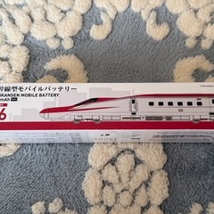 もちてつ　モバイルバッテリー　E6系の画像