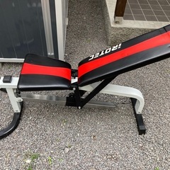 アイロテック　インクラインベンチ　トレーニングベンチの画像