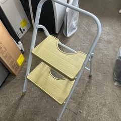 脚立　2段　折り畳み　踏み台の画像
