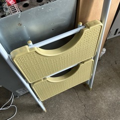 脚立　2段　折り畳み　踏み台の画像