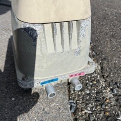 浄化槽　ポンプ　ジャンクの画像