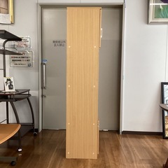 レンジ台付きキッチン棚【町田市再生家具】　251871の画像