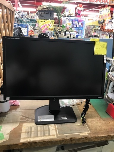 ジャングルジャングル貝塚店　iiyama PCモニター　28インチ　2017年製　WLEDバックライト搭載　ワイド液晶ディスプレイ　4K2K 貝塚市　二色浜　リサイクルショップ
