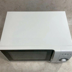 A7991【お買い得商品‼】SHARP シャープ  2018年製 電子レンジ 単機能レンジ レンジ RE-TM18-Wの画像
