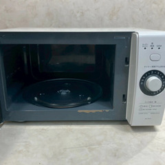 A7991【お買い得商品‼】SHARP シャープ  2018年製 電子レンジ 単機能レンジ レンジ RE-TM18-Wの画像