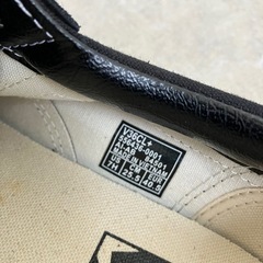 メンズ　VANSスニーカー25.5cmの画像