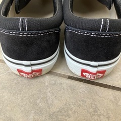 メンズ　VANSスニーカー25.5cmの画像