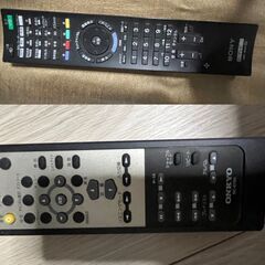 ソニー 55型テレビ＆オンキョー シアターラックのセットの画像