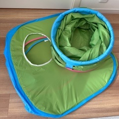 IKEA テント　トンネル　セットの画像