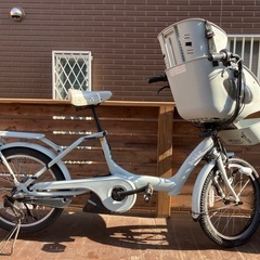 電動自転車　BRIDGESTONE bikke POLAR e 美品　12.3ah 良1-4の画像