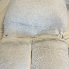 座椅子2個セットアイボリーの画像