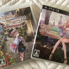 【PS3】　アトリエシリーズ　ゲームの画像