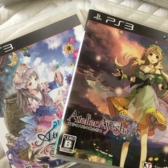 【PS3】　アトリエシリーズ　ゲームの画像