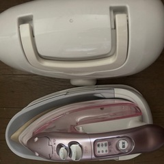 家庭用コードレススチームアイロン A-SZ10(PC)の画像