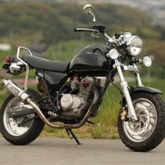 エイプ50  　ボアアップの画像