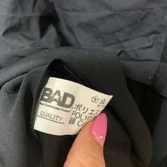 BAD フリルワンピースの画像